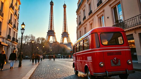 Les meilleures pratiques pour louer un minibus à Paris