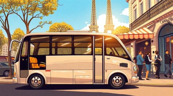 Les meilleures pratiques pour louer un minibus à Paris