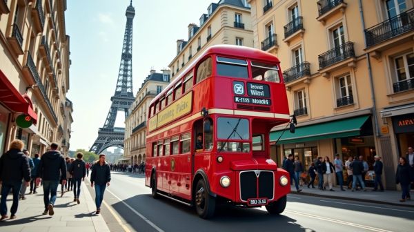 Optimisez vos déplacements en location de minibus à Paris