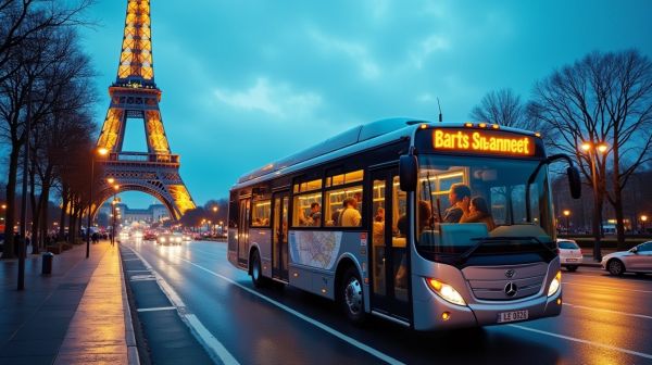 Optimisez vos déplacements en location de minibus à Paris